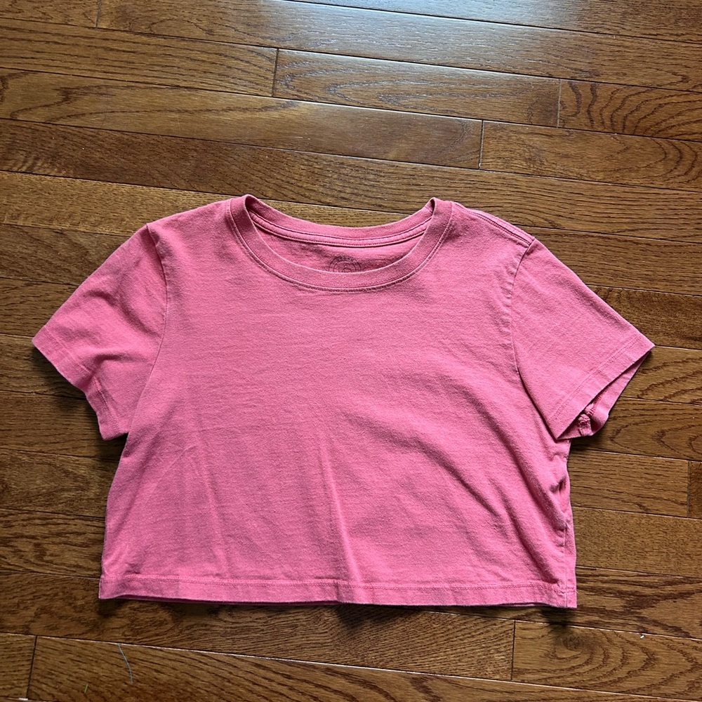 Urban Outfitters Pink Baby Tee